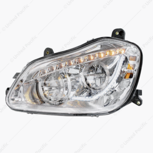 High Power 45 LED Headlight With Sequential Turn Signal For 2013-2021 Kenworth T680
